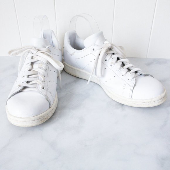 adidas Shoes - Adidas Stan Smith All White, Size 8M / 9W